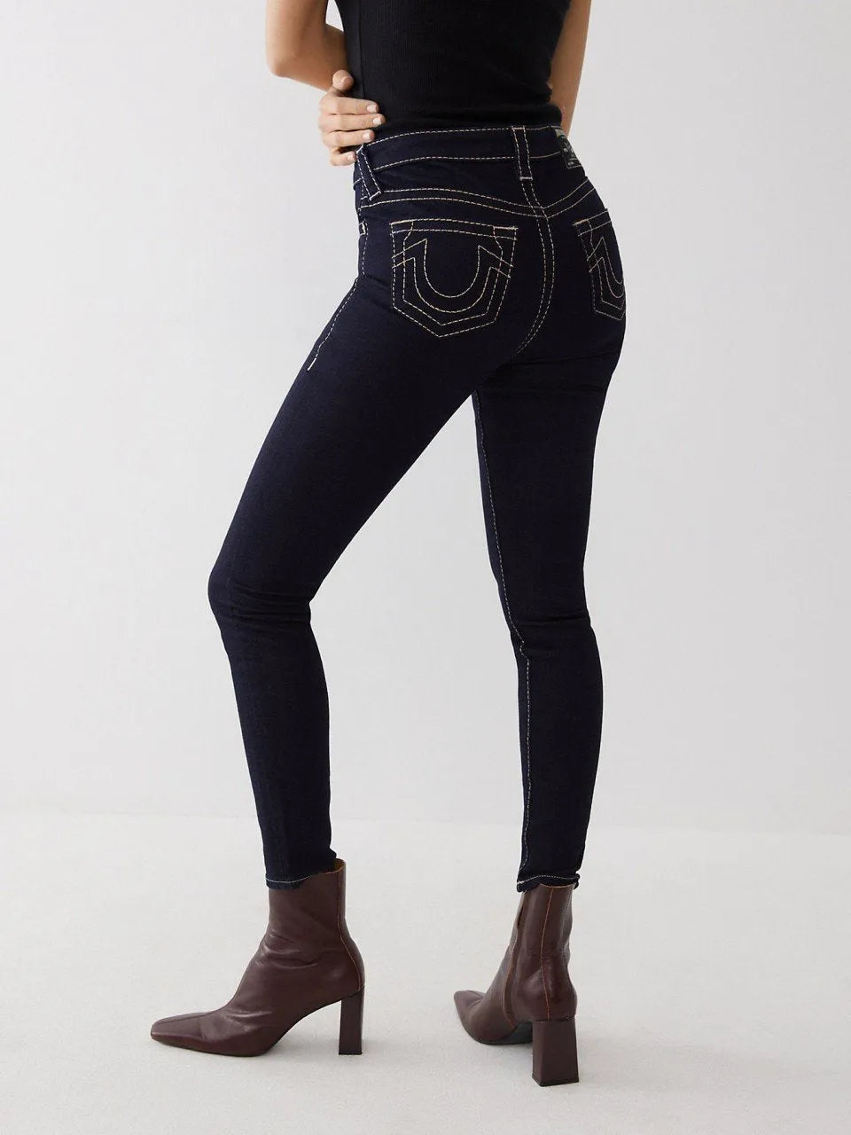 LUREX HALLE HIGH RISE BIG T - TRUE RELIGION MEXICO