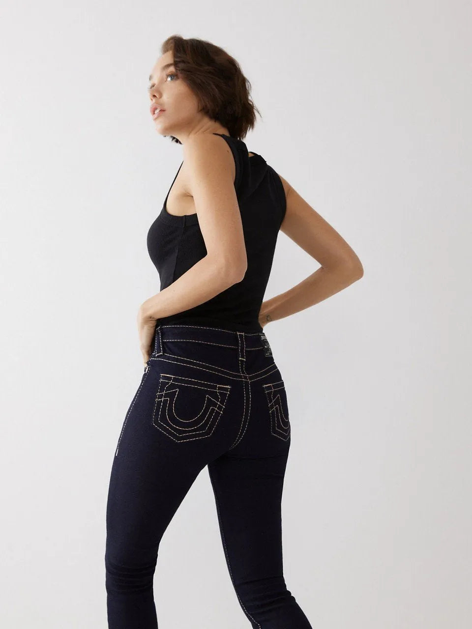 LUREX HALLE HIGH RISE BIG T - TRUE RELIGION MEXICO