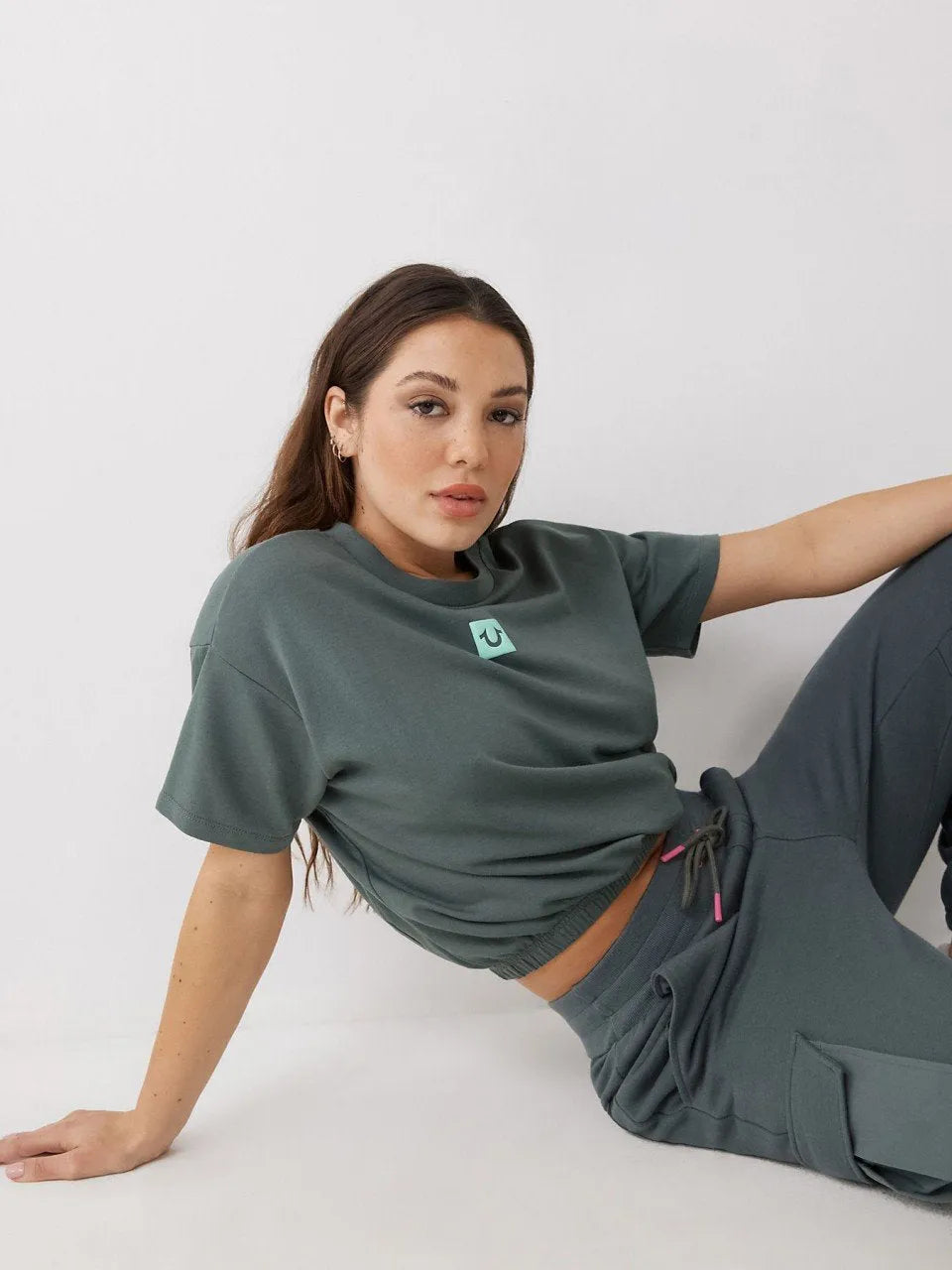 CINCHED SS TOP - TRUE RELIGION MEXICO