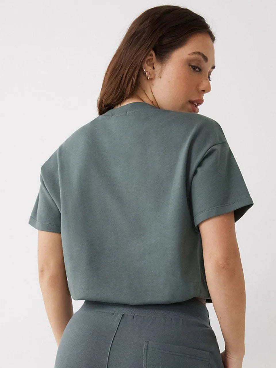CINCHED SS TOP - TRUE RELIGION MEXICO
