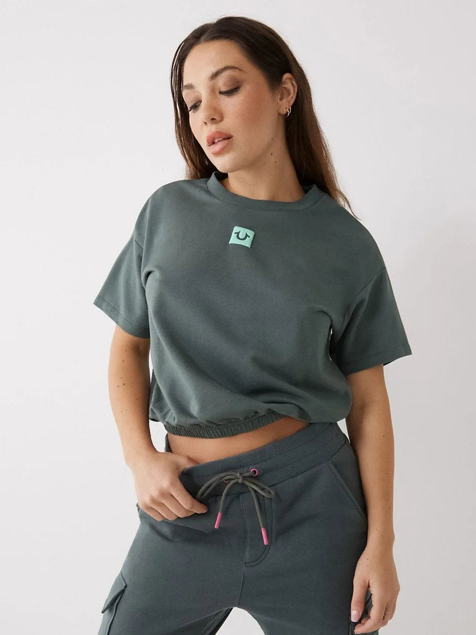 CINCHED SS TOP - TRUE RELIGION MEXICO