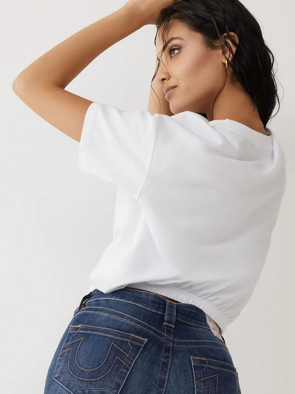 CINCHED SS TOP - TRUE RELIGION MEXICO