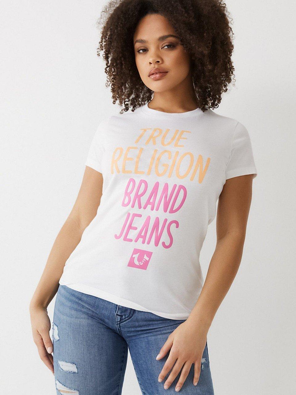 TR SENSES SLIM CREW NECK TEE - TRUE RELIGION MEXICO
