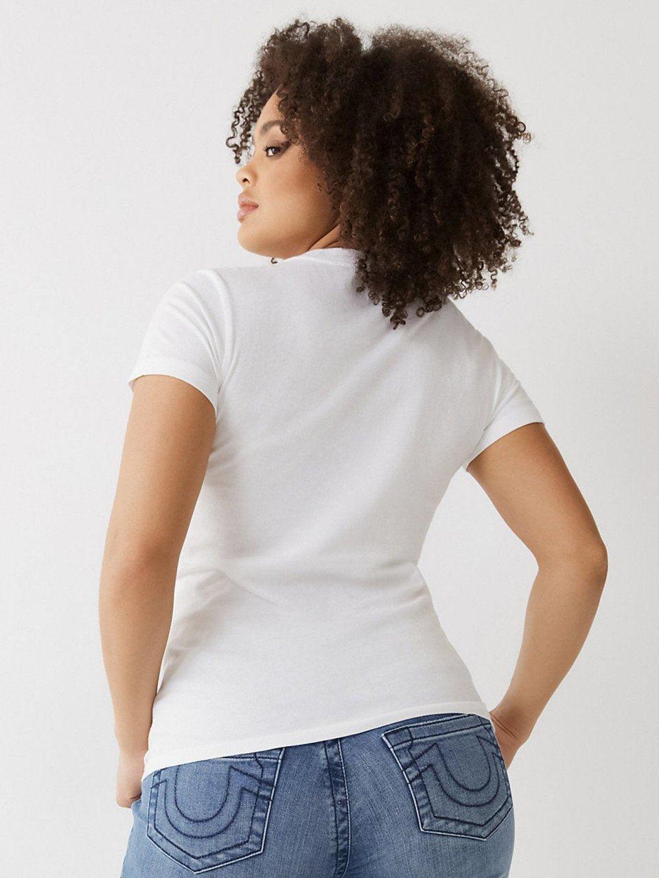 TR SENSES SLIM CREW NECK TEE - TRUE RELIGION MEXICO