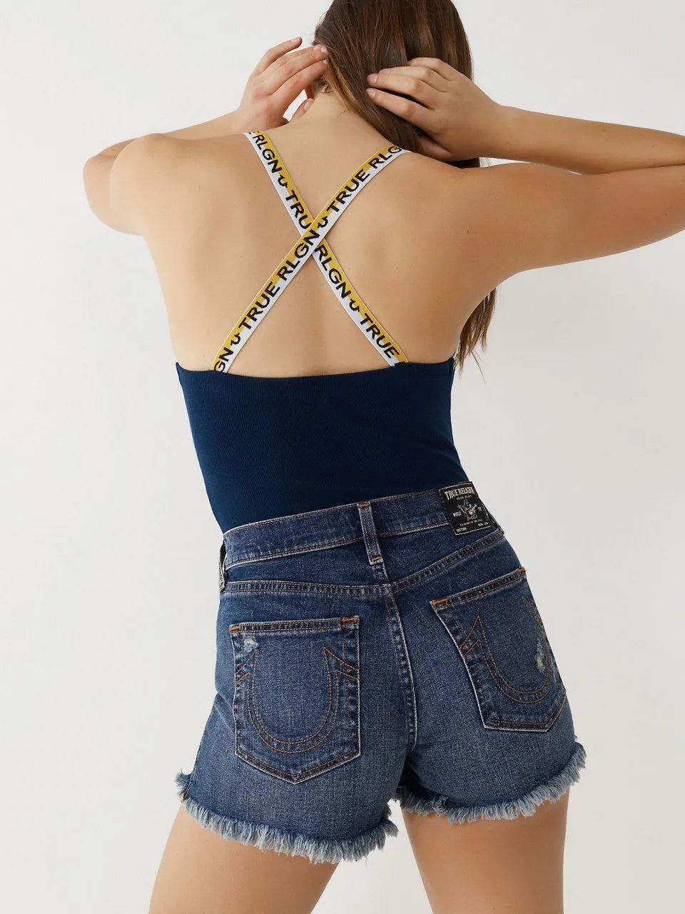 SPORTY CROSSBACK BODYSUIT - TRUE RELIGION MEXICO