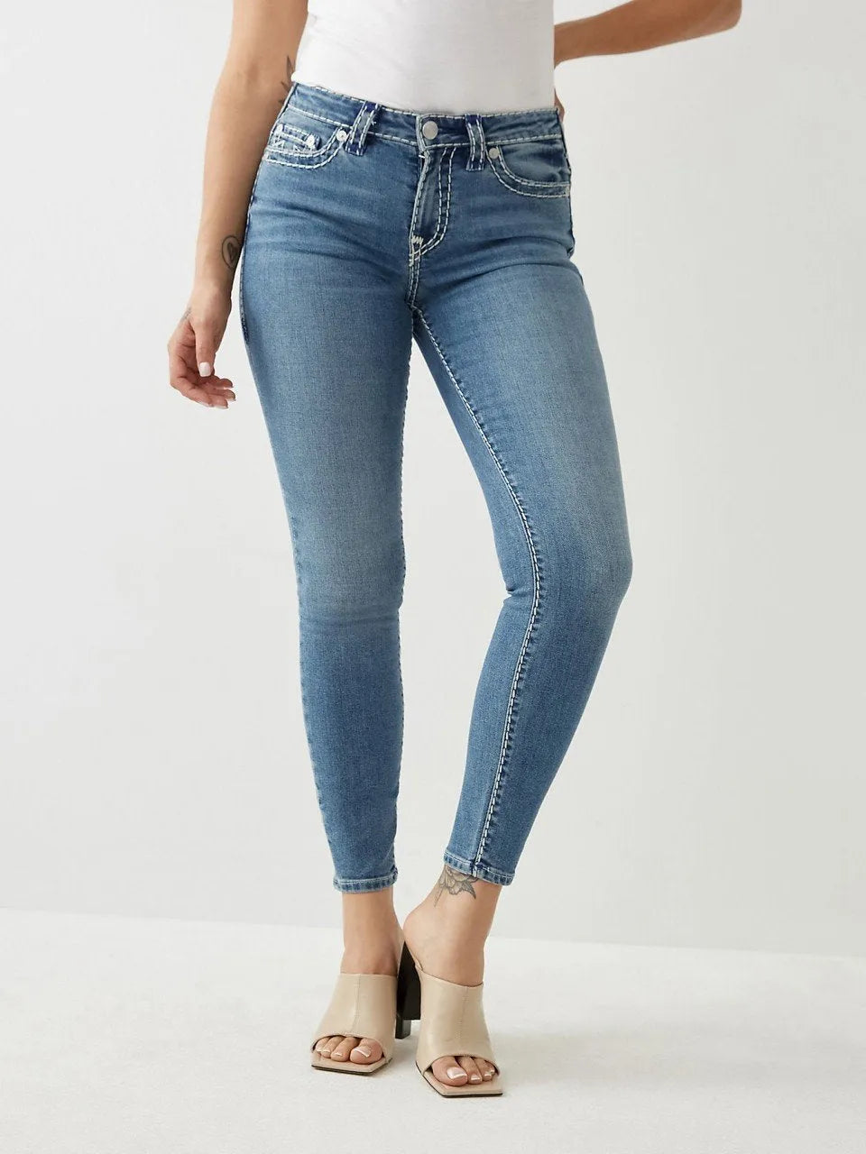 HALLE MR SUPER SKINNY SUPER T - TRUE RELIGION MEXICO