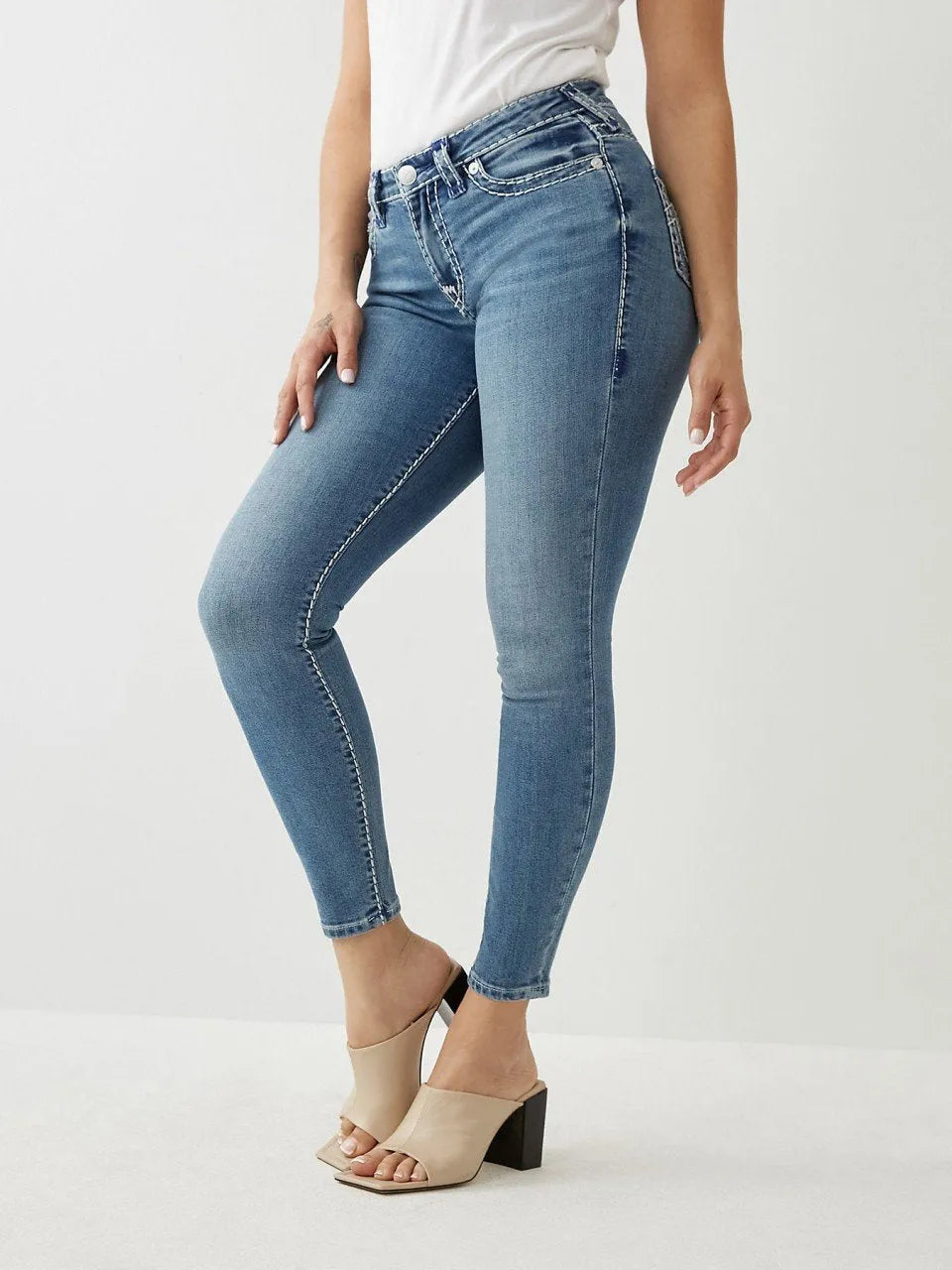 HALLE MR SUPER SKINNY SUPER T - TRUE RELIGION MEXICO