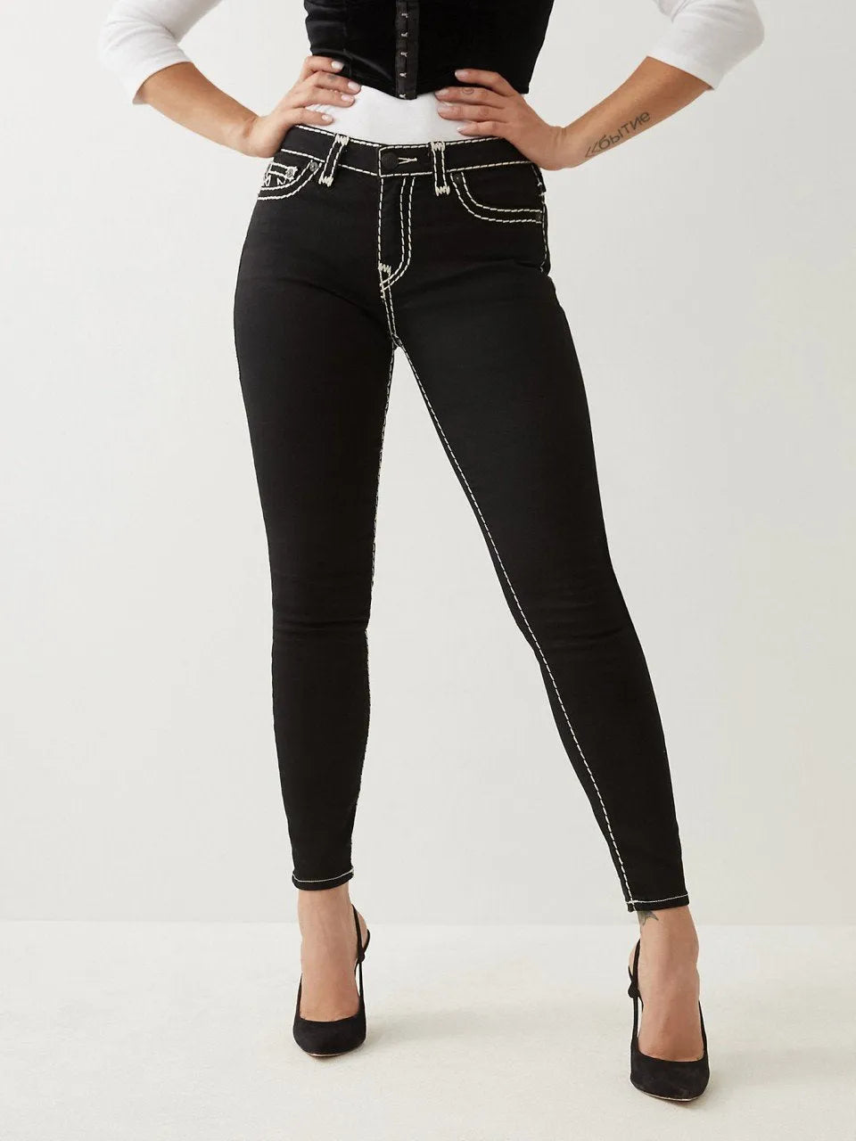 JENNIE MR SUPER SKINNY SUPER T - TRUE RELIGION MEXICO