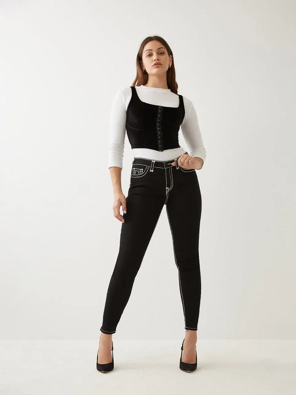 JENNIE MR SUPER SKINNY SUPER T - TRUE RELIGION MEXICO