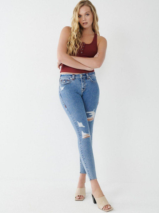 JENNIE MR SKINNY SUPER T FLAP - TRUE RELIGION MEXICO