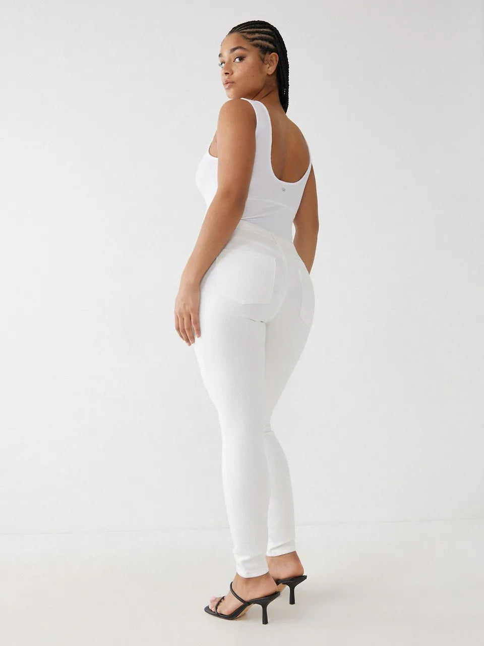 HALLE HIGH RISE SUPER SKINNY - TRUE RELIGION MEXICO