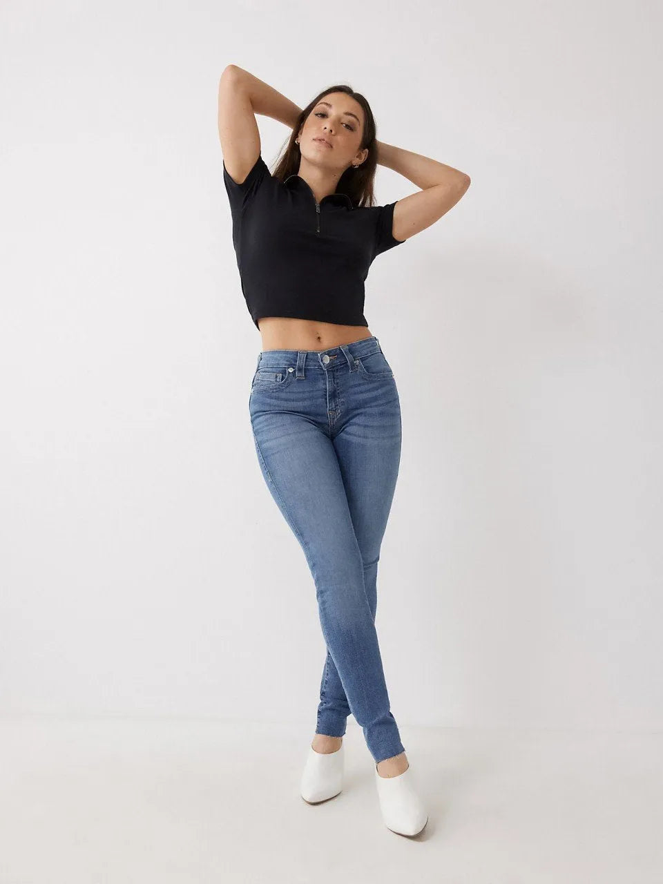 HALLE MR SN RAW HEM - TRUE RELIGION MEXICO