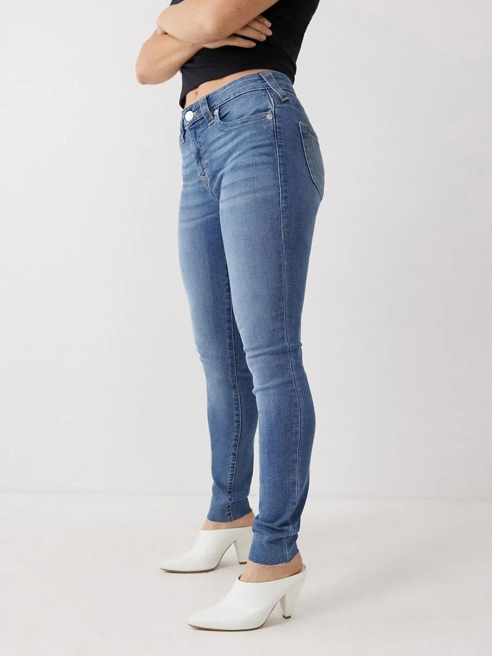 HALLE MR SN RAW HEM - TRUE RELIGION MEXICO