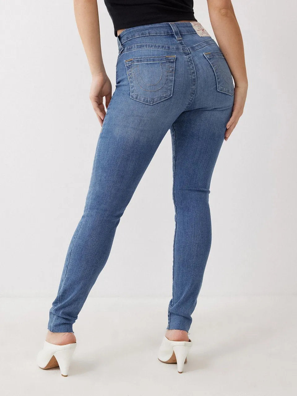 HALLE MR SN RAW HEM - TRUE RELIGION MEXICO