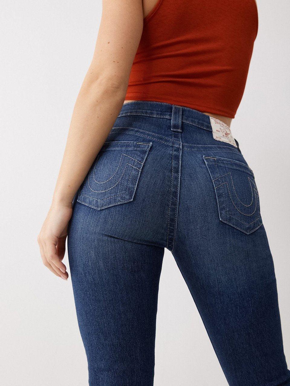 HALLE HR SN BUTTON FRONT - TRUE RELIGION MEXICO