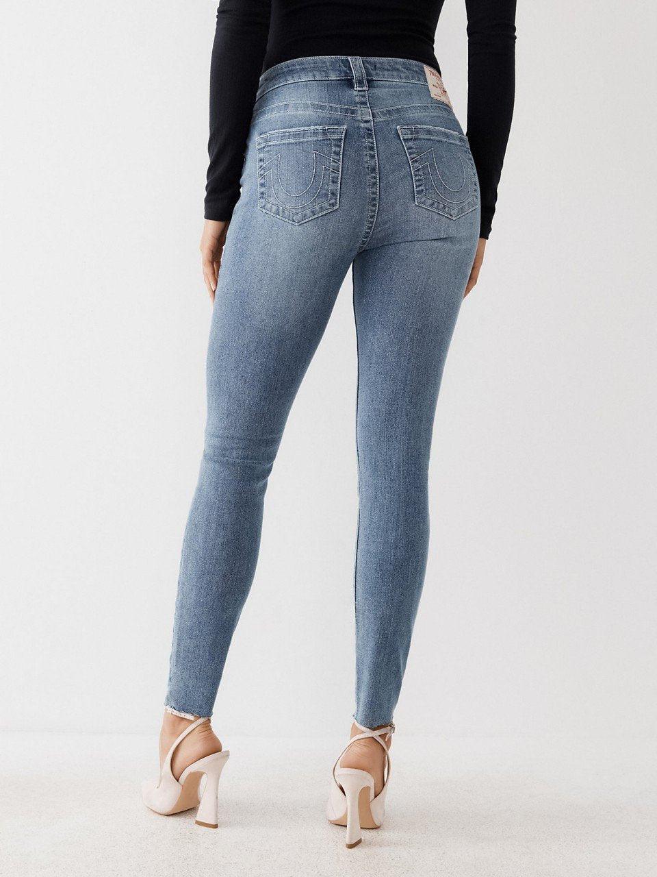 JENNIE MR SN RAW HEM - TRUE RELIGION MEXICO