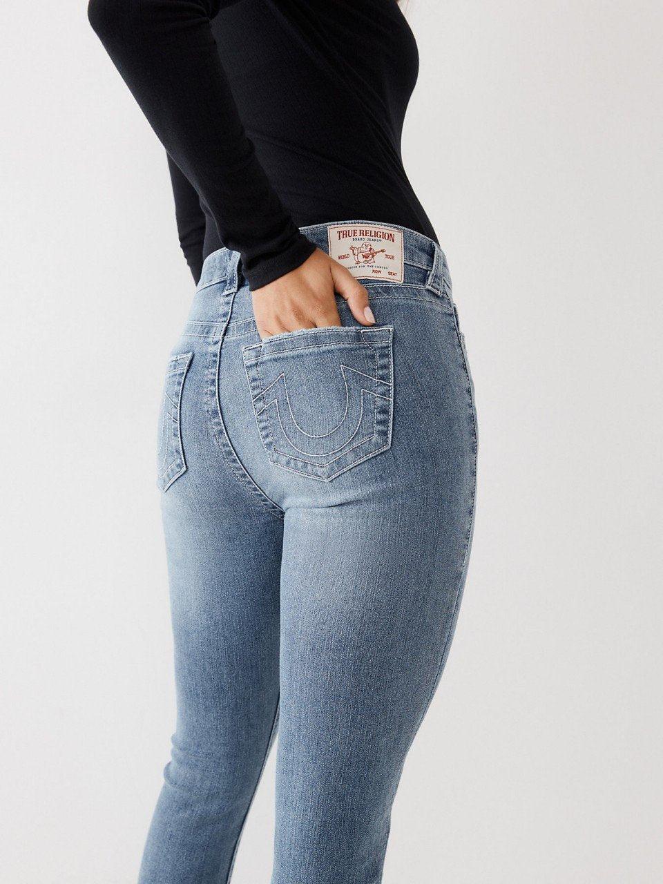 JENNIE MR SN RAW HEM - TRUE RELIGION MEXICO