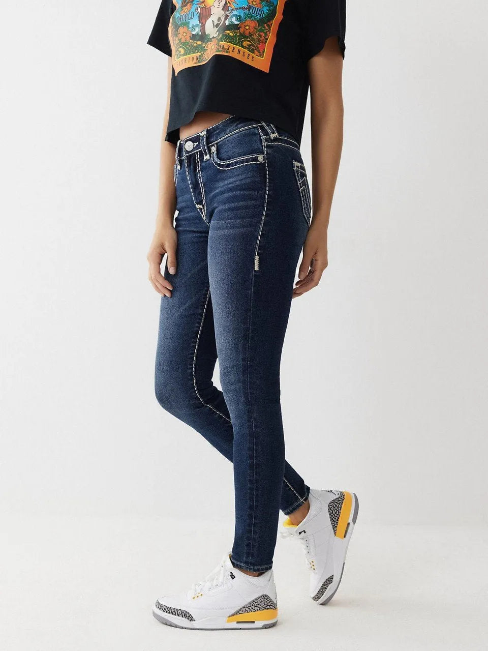 JENNIE MR SUPER SKINNY SUPER T - TRUE RELIGION MEXICO