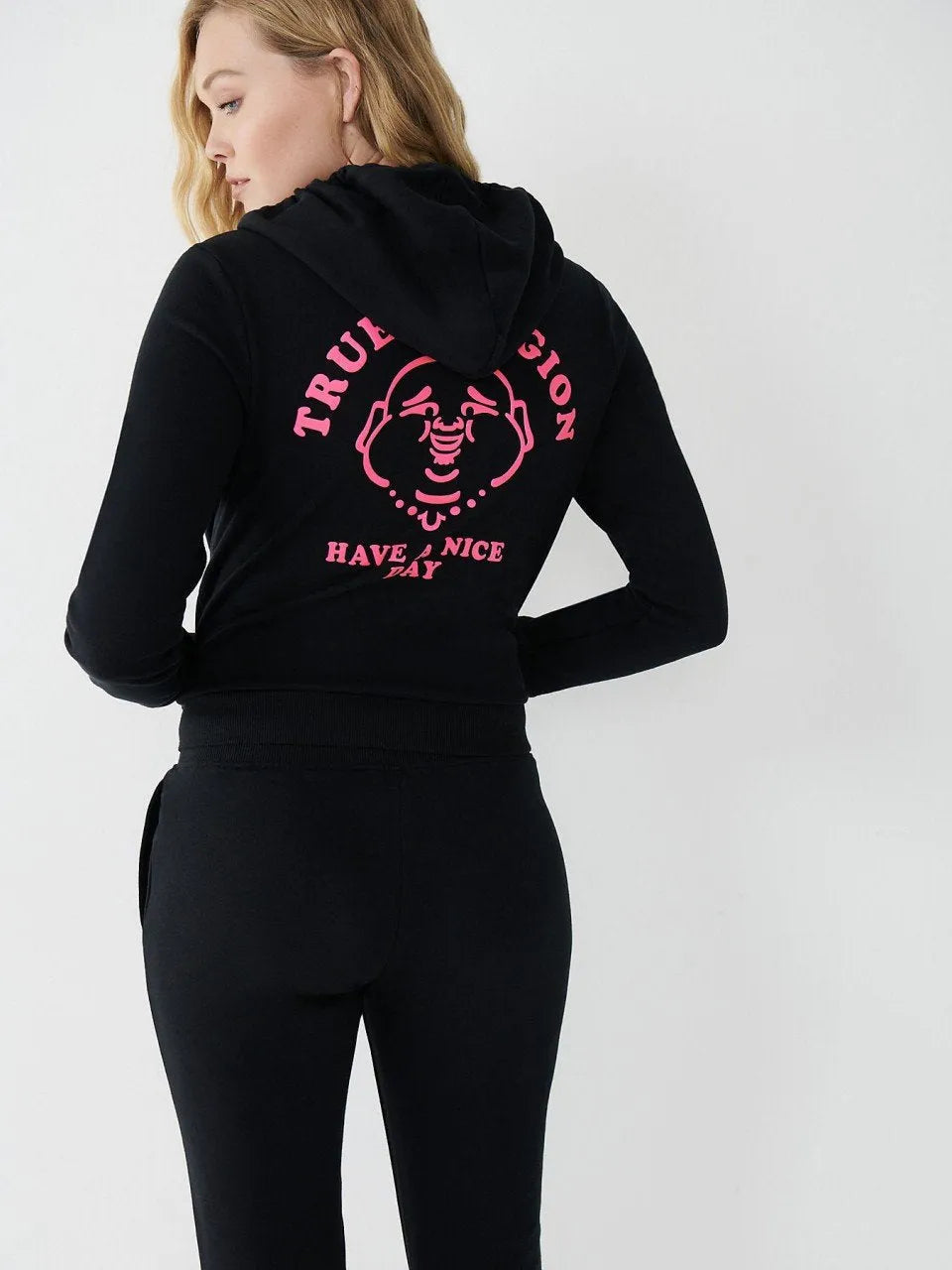 NICE DAY CLASSIC ZIP HOODIE - TRUE RELIGION MEXICO