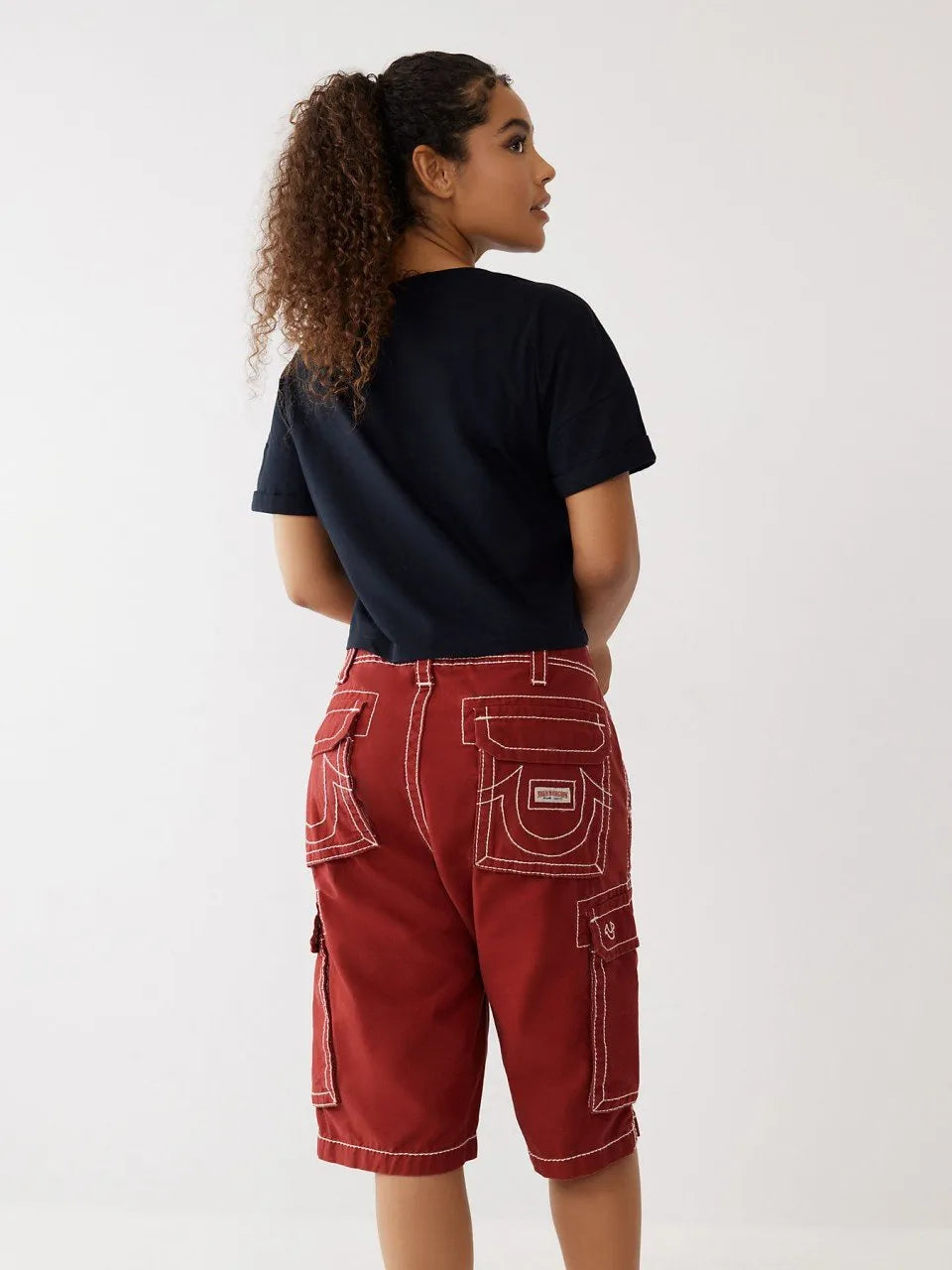 NICE DAY CUFFED ROCKER TEE - TRUE RELIGION MEXICO