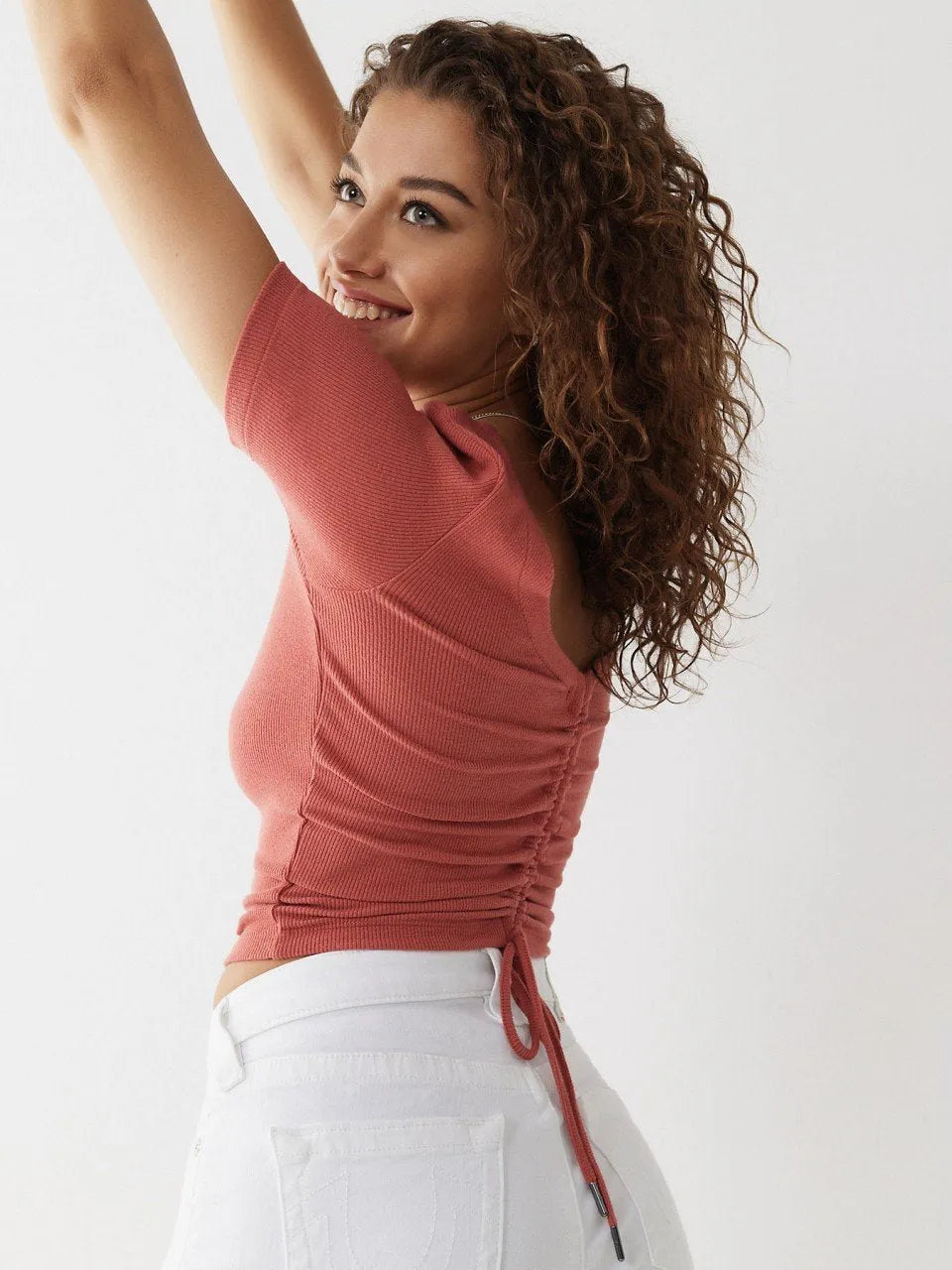 RUCHED BACK SS - TRUE RELIGION MEXICO