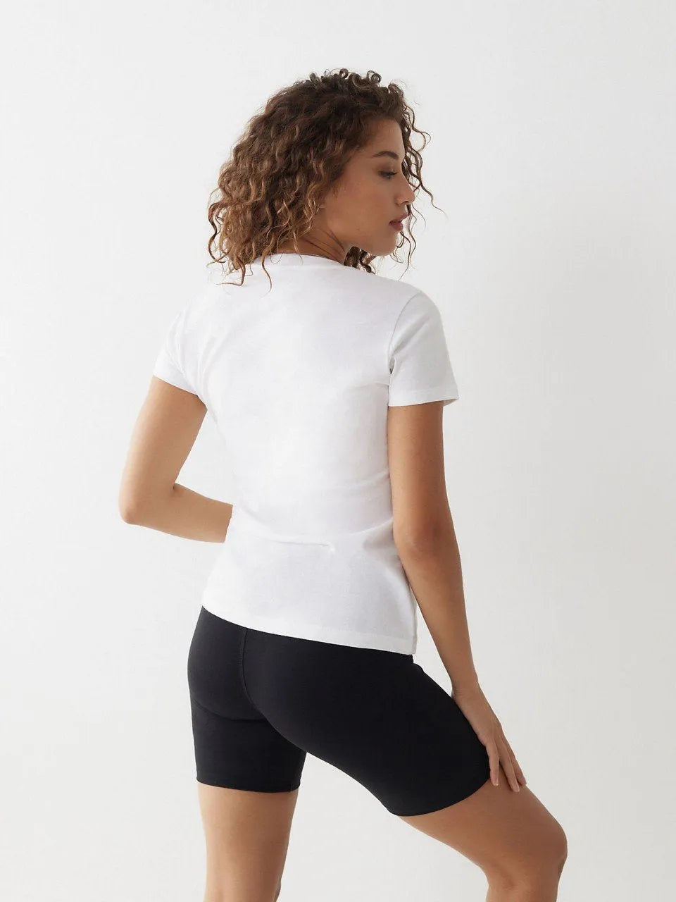 SPLIT TRUE SLIM CREW TEE - TRUE RELIGION MEXICO