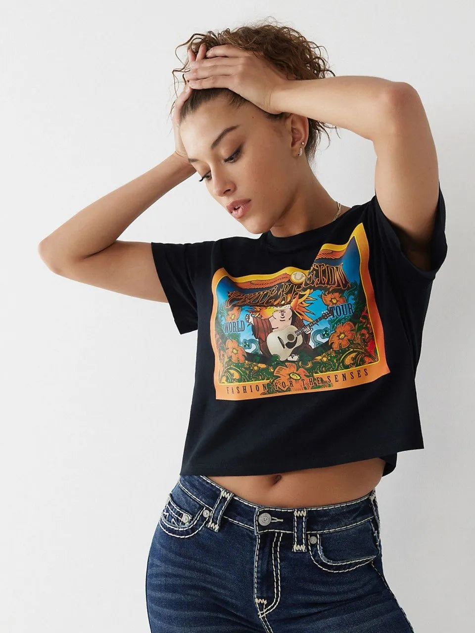ANTHEM OF THE SUN SS BELLA TEE - TRUE RELIGION MEXICO