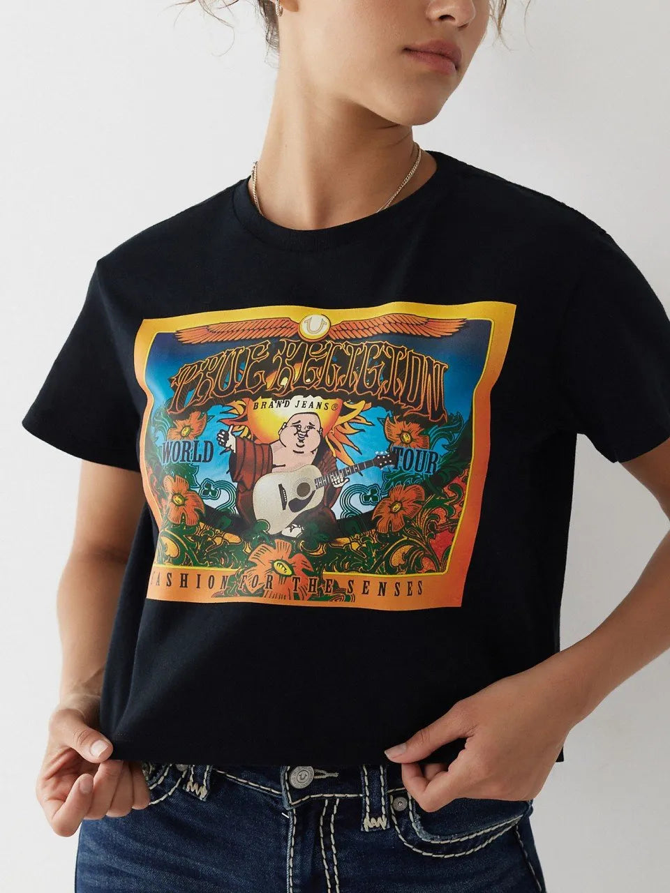 ANTHEM OF THE SUN SS BELLA TEE - TRUE RELIGION MEXICO