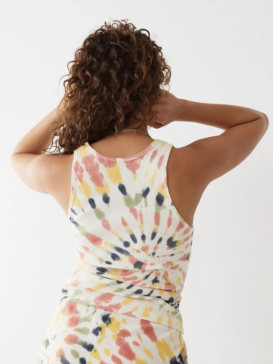 TIE DYE PUFF HS TANK - TRUE RELIGION MEXICO