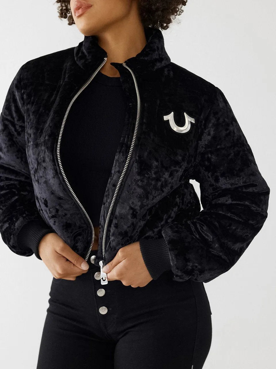 VELVET PUFFER - TRUE RELIGION MEXICO