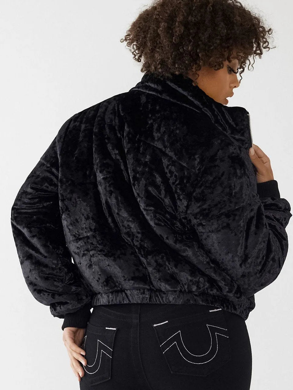 VELVET PUFFER - TRUE RELIGION MEXICO