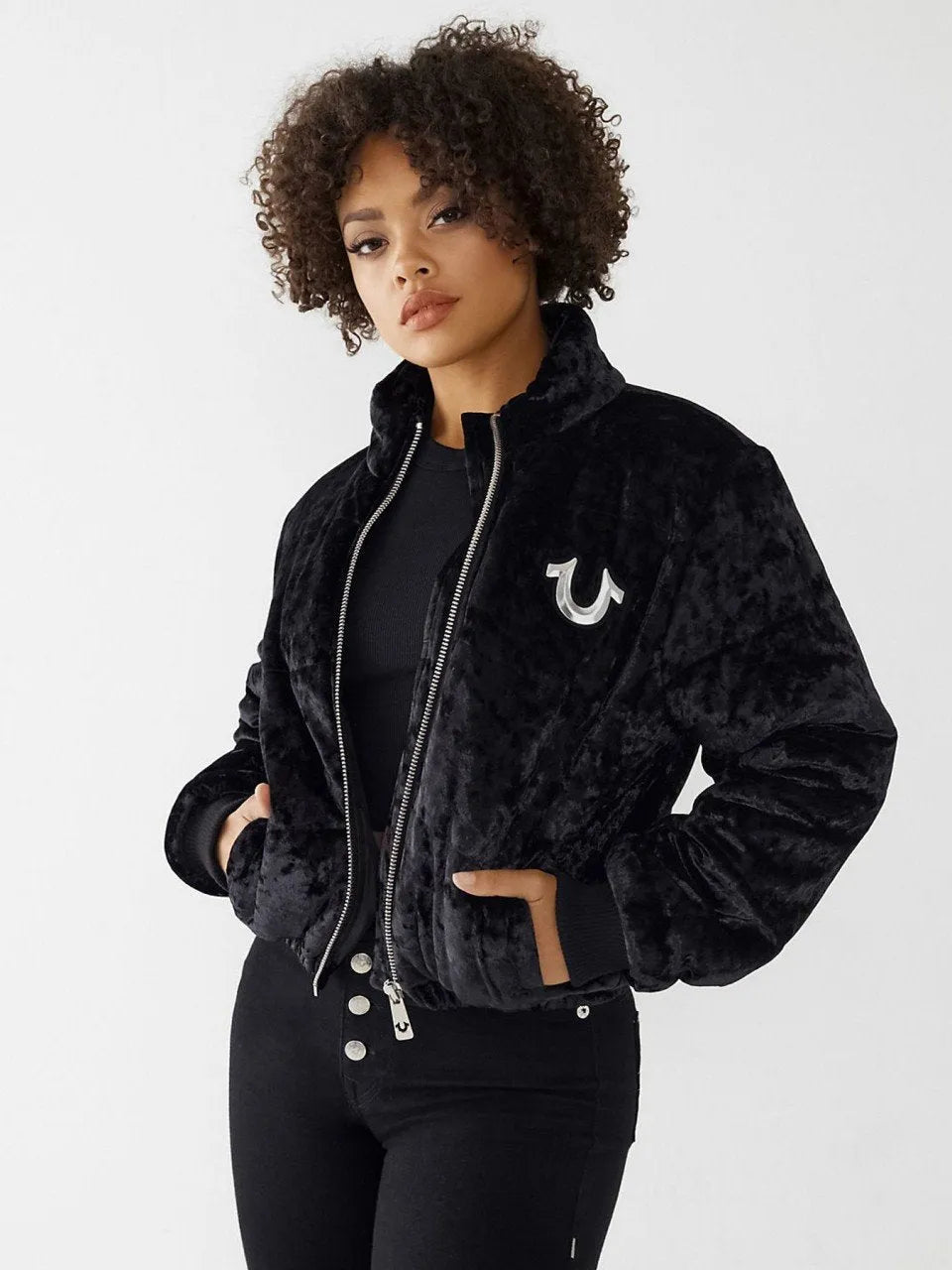 VELVET PUFFER - TRUE RELIGION MEXICO