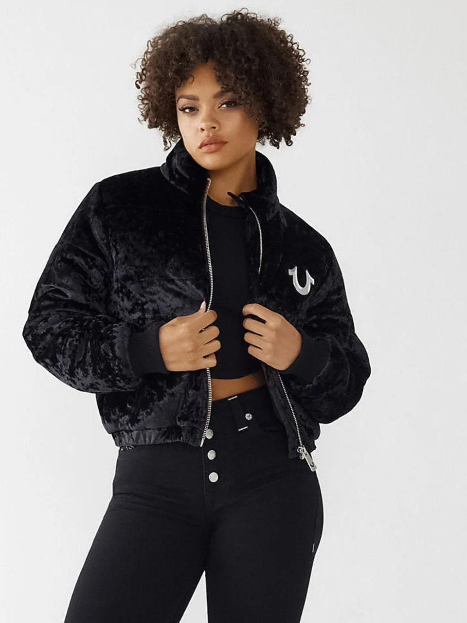 VELVET PUFFER - TRUE RELIGION MEXICO