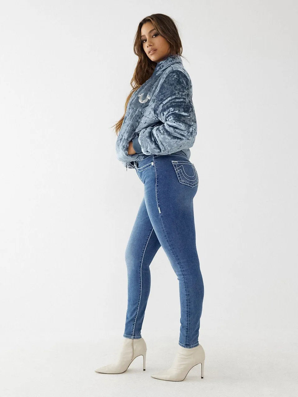 VELVET PUFFER - TRUE RELIGION MEXICO
