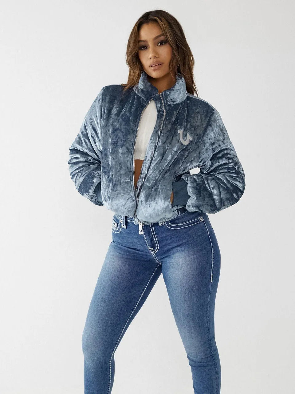 VELVET PUFFER - TRUE RELIGION MEXICO