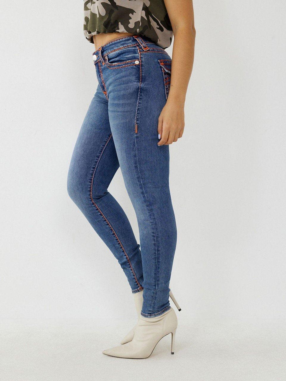HALLE MR SKINNY FLAP SUPER T - TRUE RELIGION MEXICO