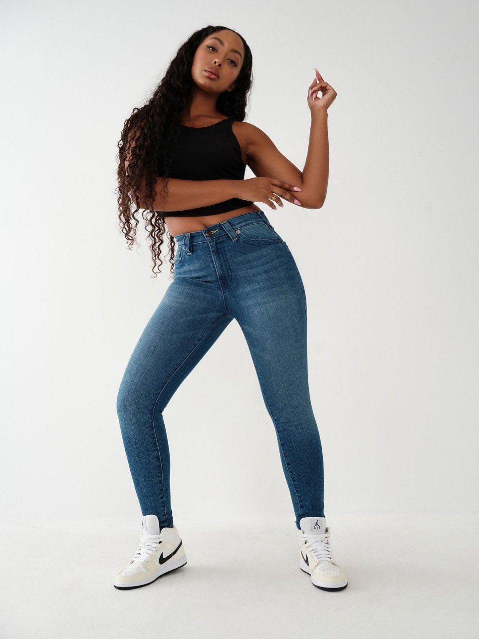 HALLE HIGH RISE SUPER SKINNY - TRUE RELIGION MEXICO