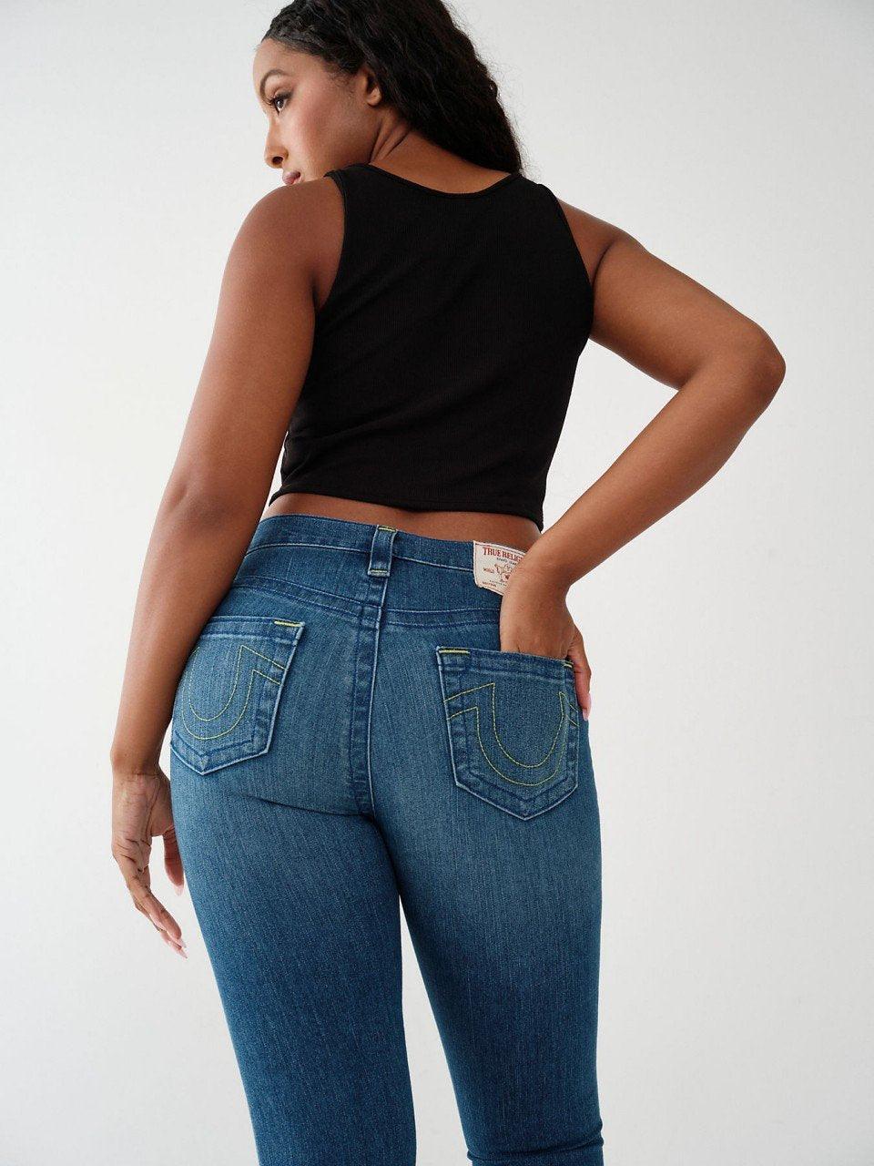 HALLE HIGH RISE SUPER SKINNY - TRUE RELIGION MEXICO