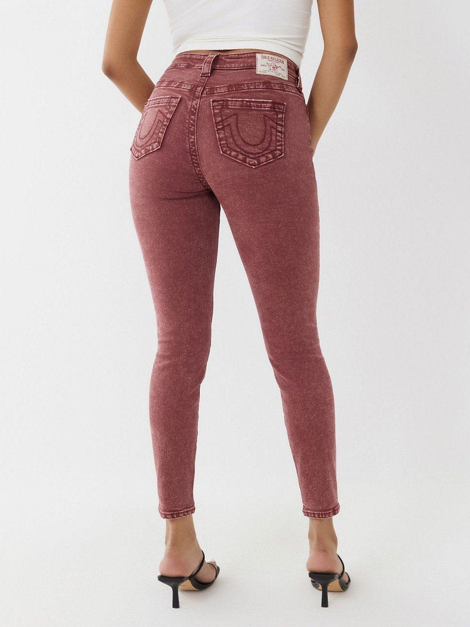 HALLE HIGH RISE SUPER SKINNY - TRUE RELIGION MEXICO