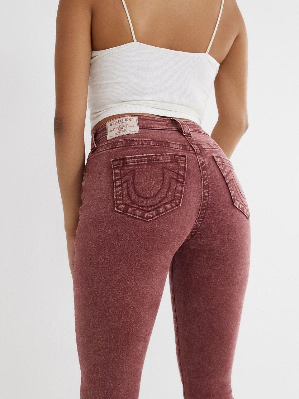 HALLE HIGH RISE SUPER SKINNY - TRUE RELIGION MEXICO