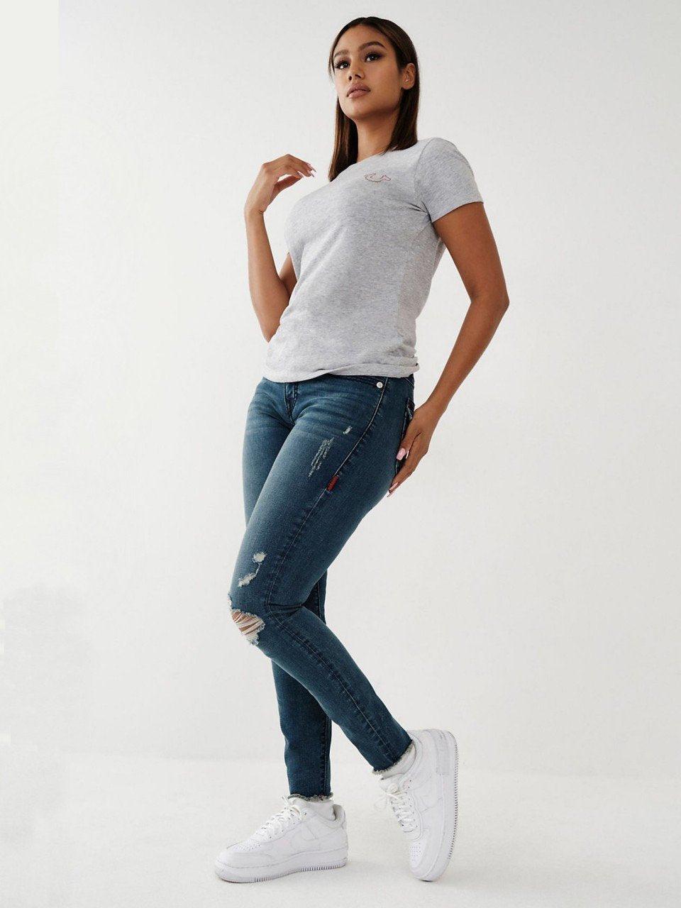 JENNIE MR SKNY FLAP SUPER T - TRUE RELIGION MEXICO