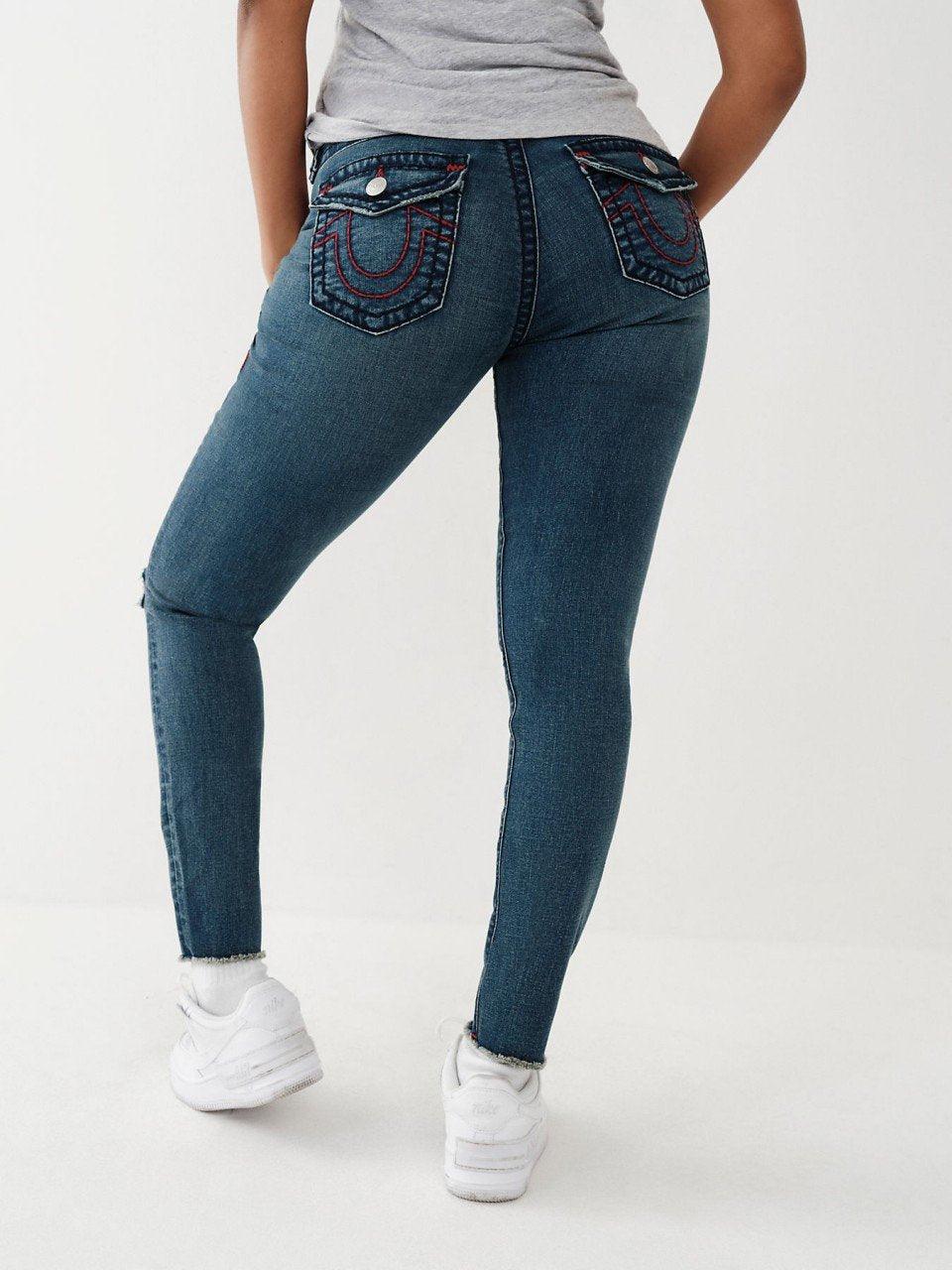 JENNIE MR SKNY FLAP SUPER T - TRUE RELIGION MEXICO