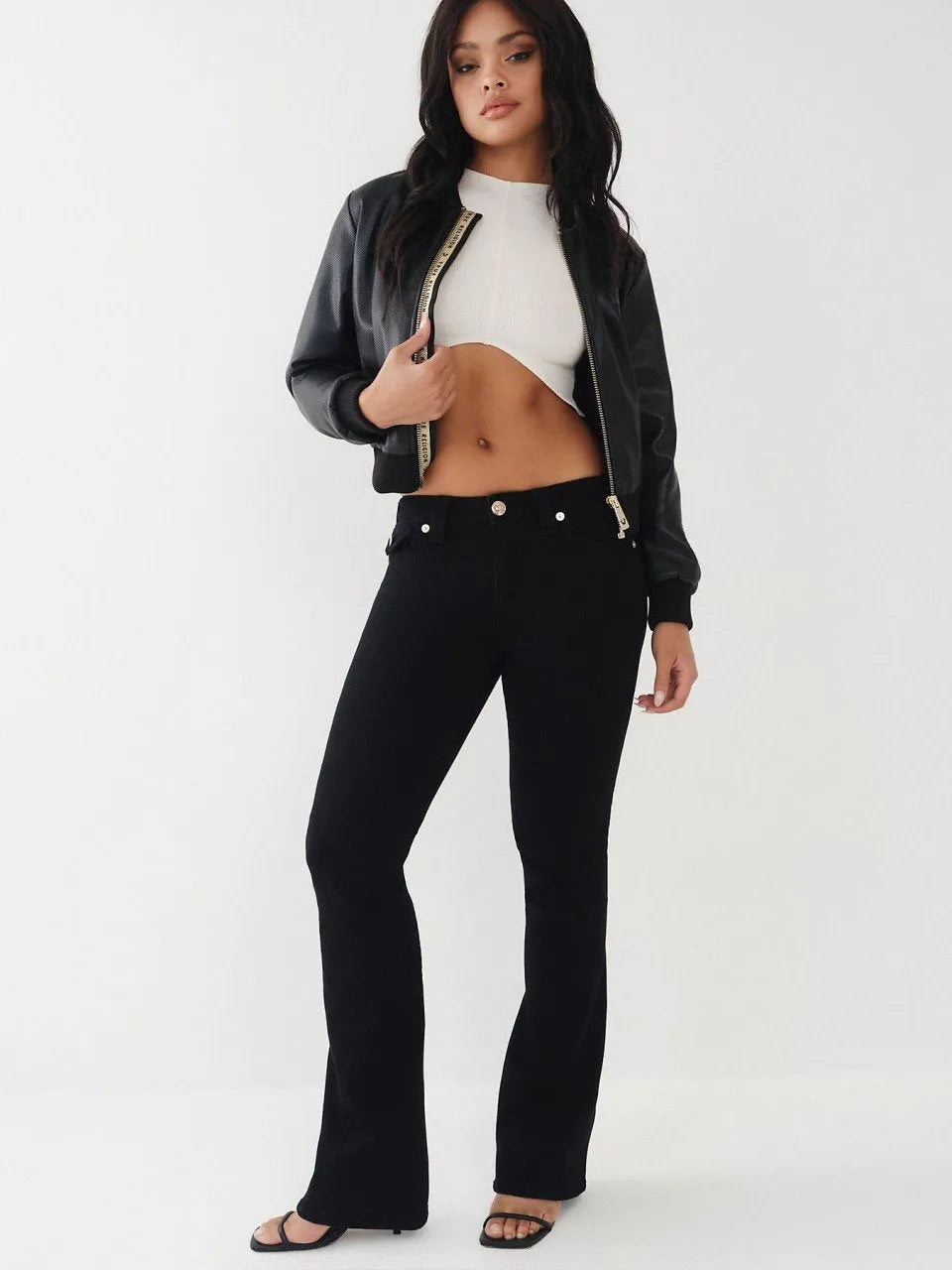 JOEY MID RISE FLARE - TRUE RELIGION MEXICO