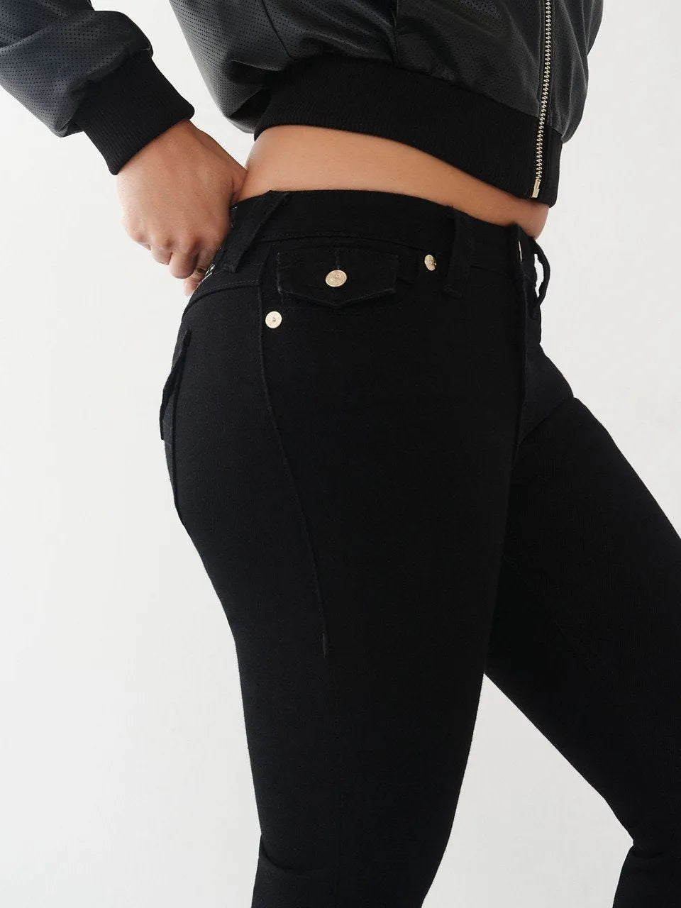JOEY MID RISE FLARE - TRUE RELIGION MEXICO