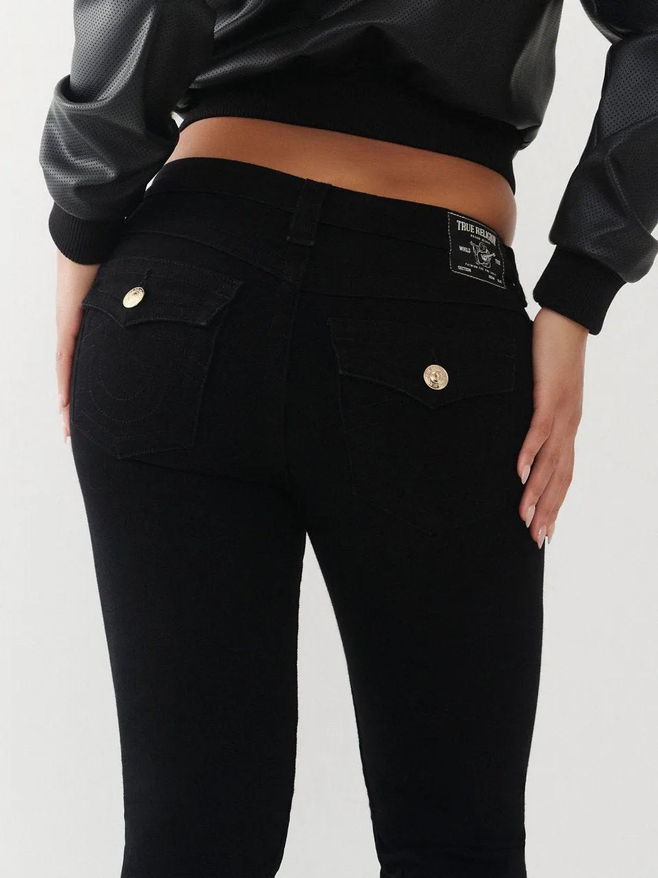 JOEY MID RISE FLARE - TRUE RELIGION MEXICO