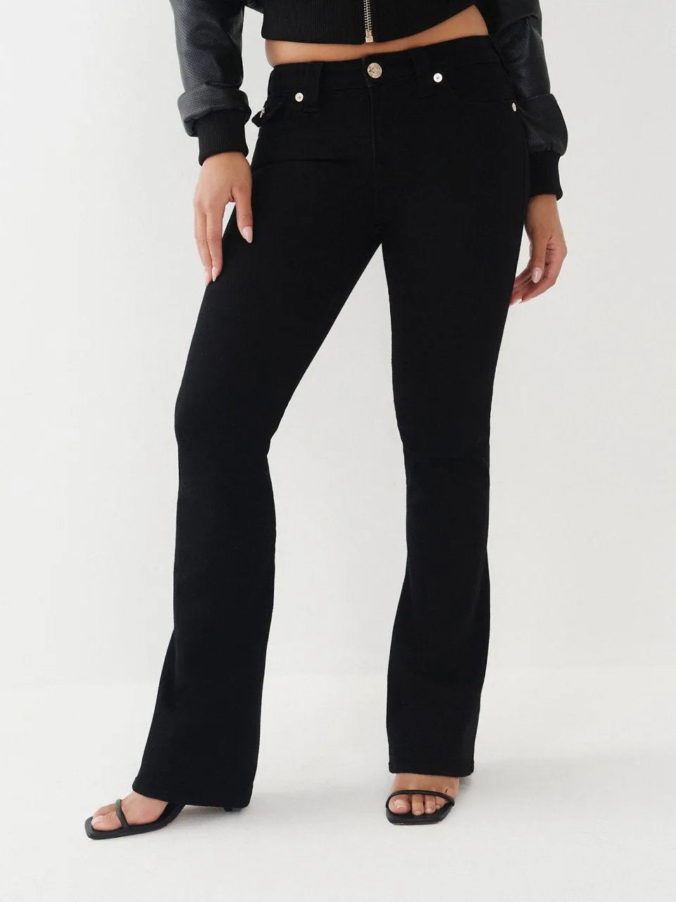 JOEY MID RISE FLARE - TRUE RELIGION MEXICO