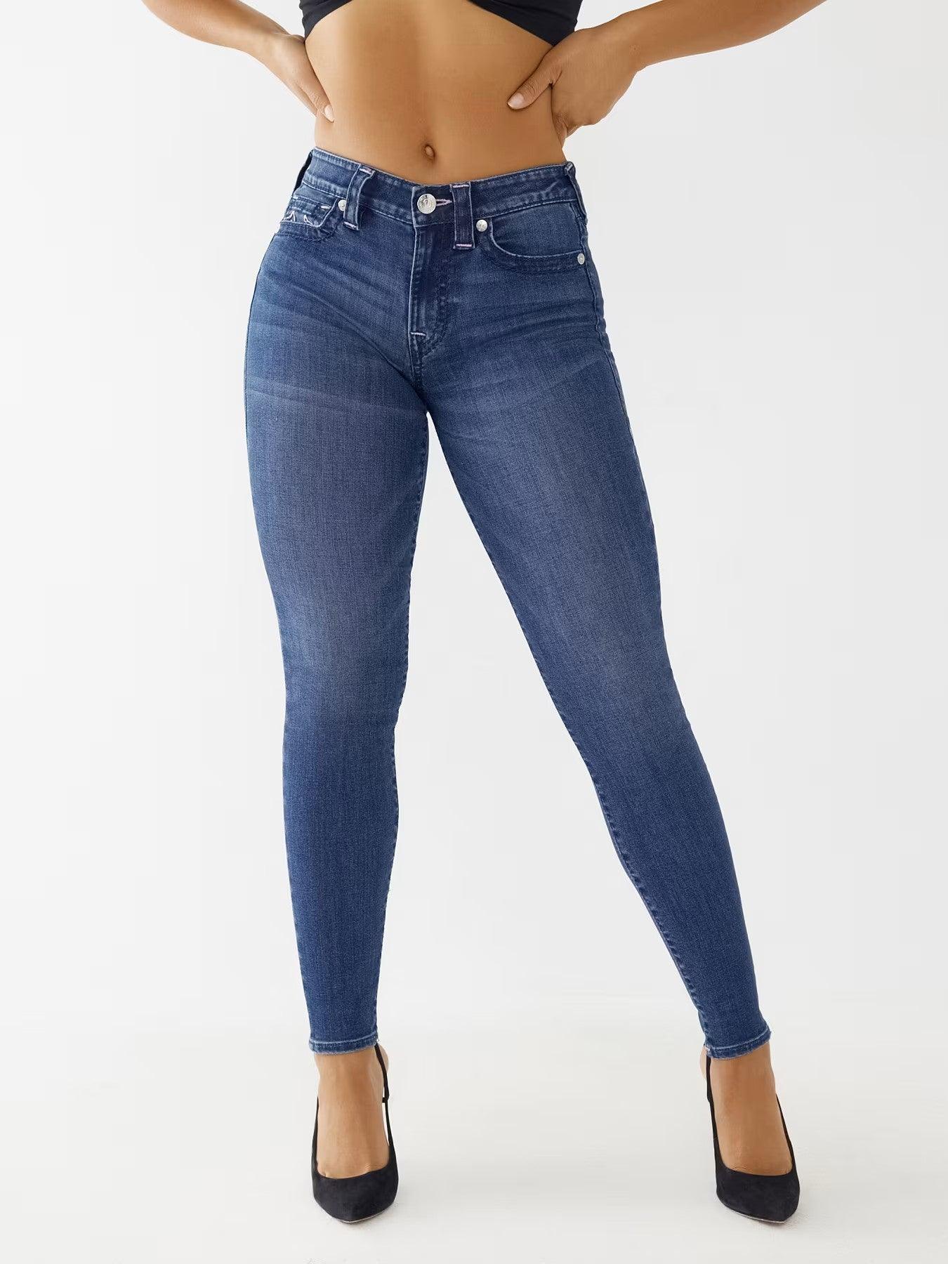 JENNIE MR BIG T SKINNY JEAN - TRUE RELIGION MEXICO