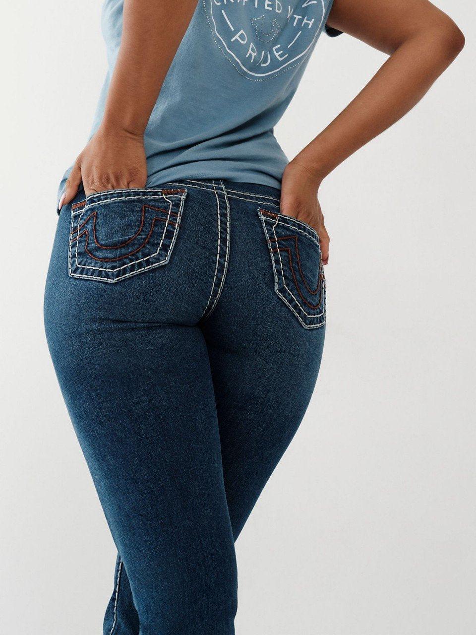 BILLIE MR STRAIGHT SUPER T - TRUE RELIGION MEXICO
