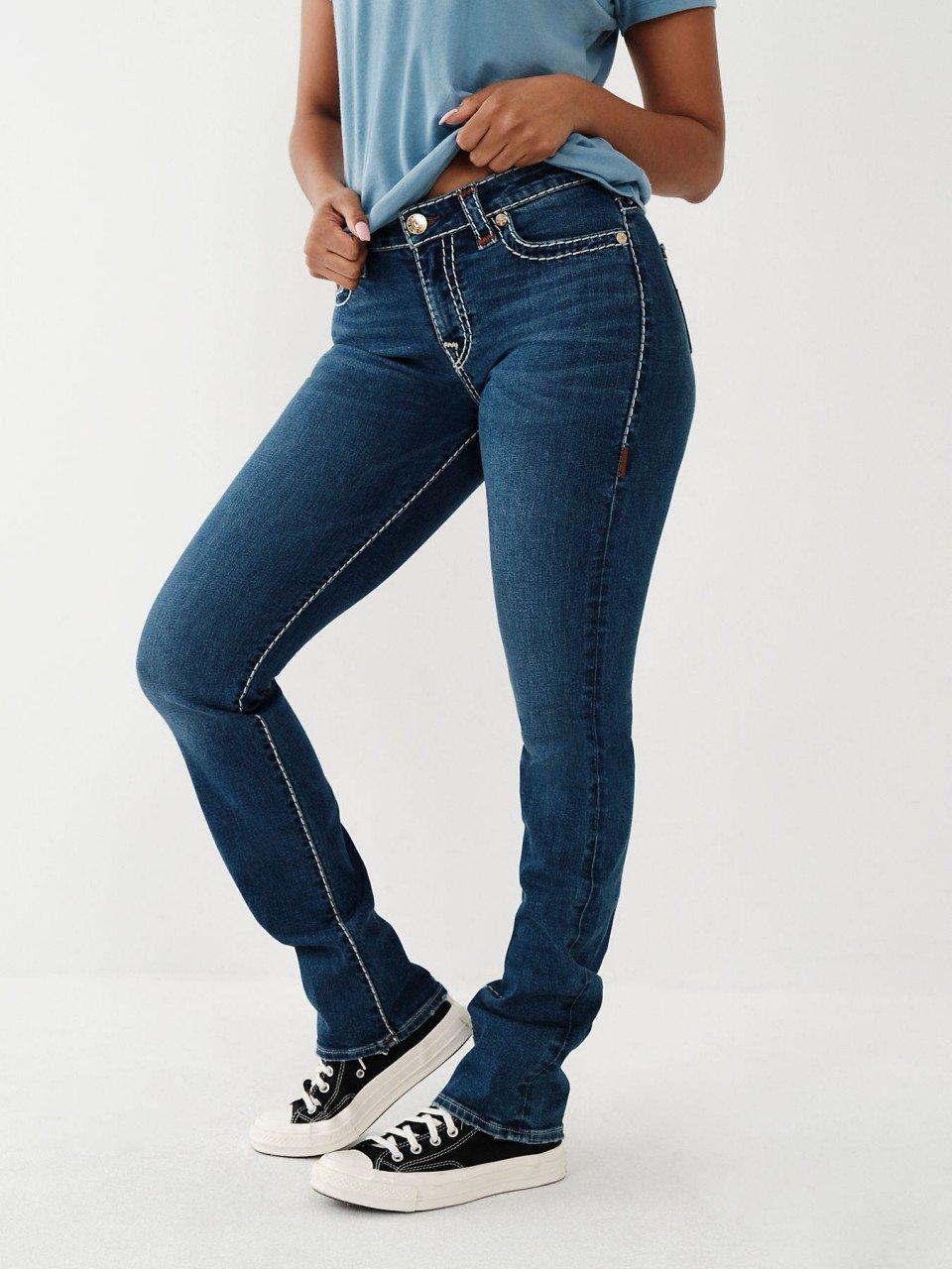 BILLIE MR STRAIGHT SUPER T - TRUE RELIGION MEXICO