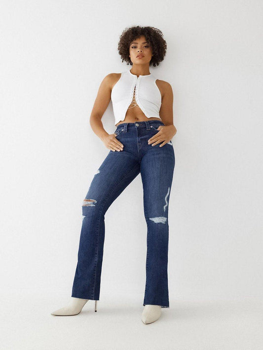 BECCA MR SN RAW HEM - TRUE RELIGION MEXICO